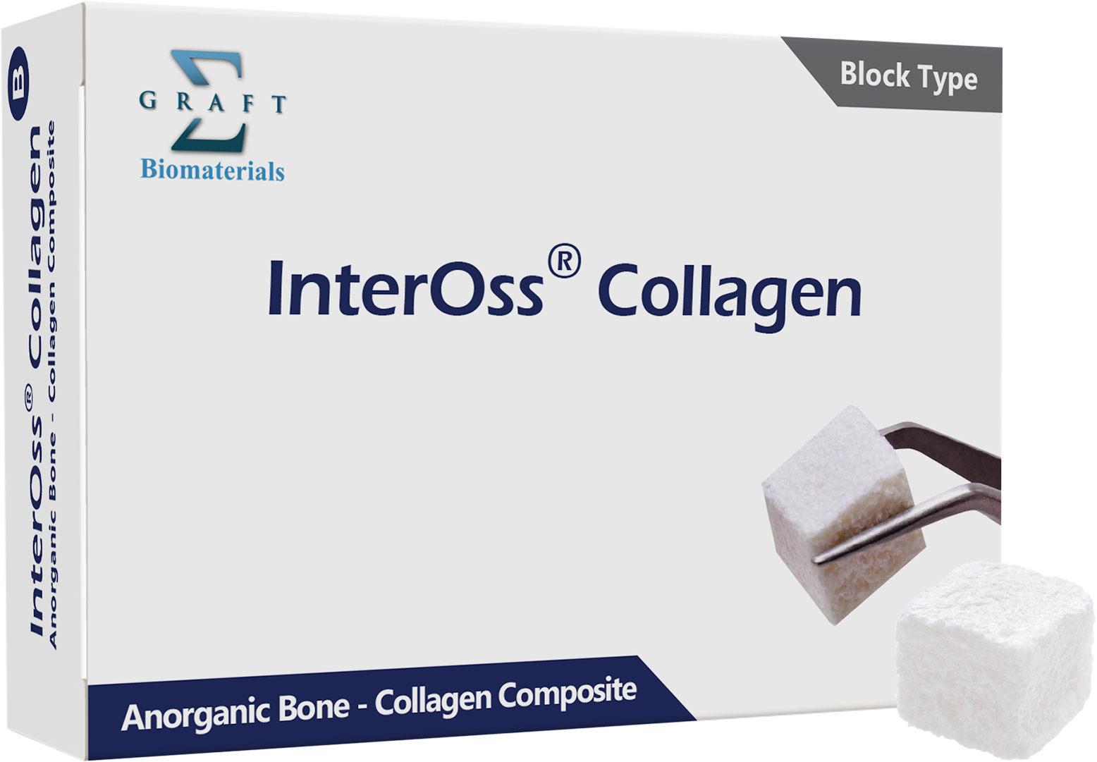 IOC-250 InterOss Collagen Block 250mg
